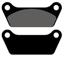 BRAKE PAD REAR